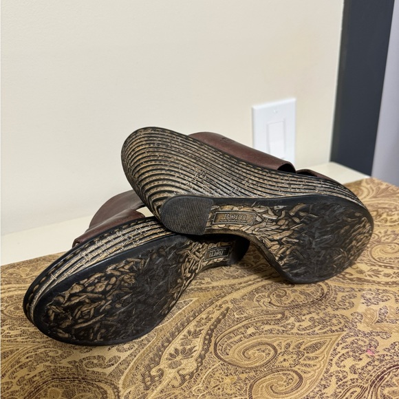 Born size 9 Leather Sandal - Picture 5 of 5
